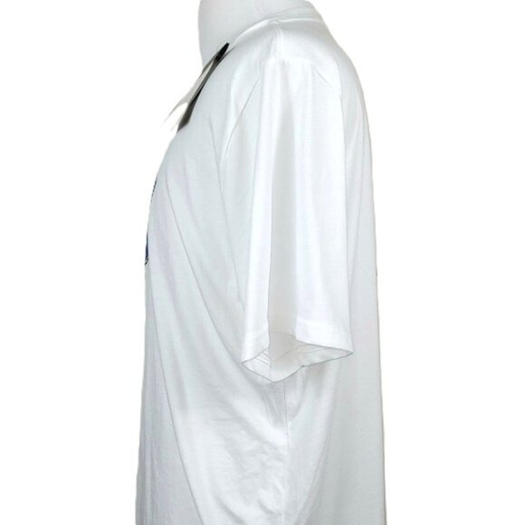 Under Armour HeatGear Loose Fit Men's Tee NWT 2XL White Performance - Picture 2 of 8